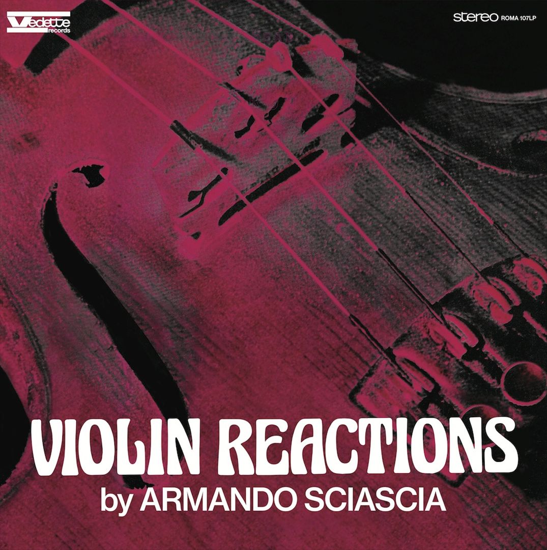 Violin Reactions cover art
