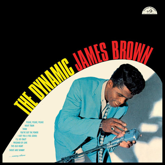 Dynamic James Brown cover art