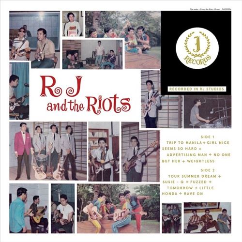 RJ and the Riots cover art