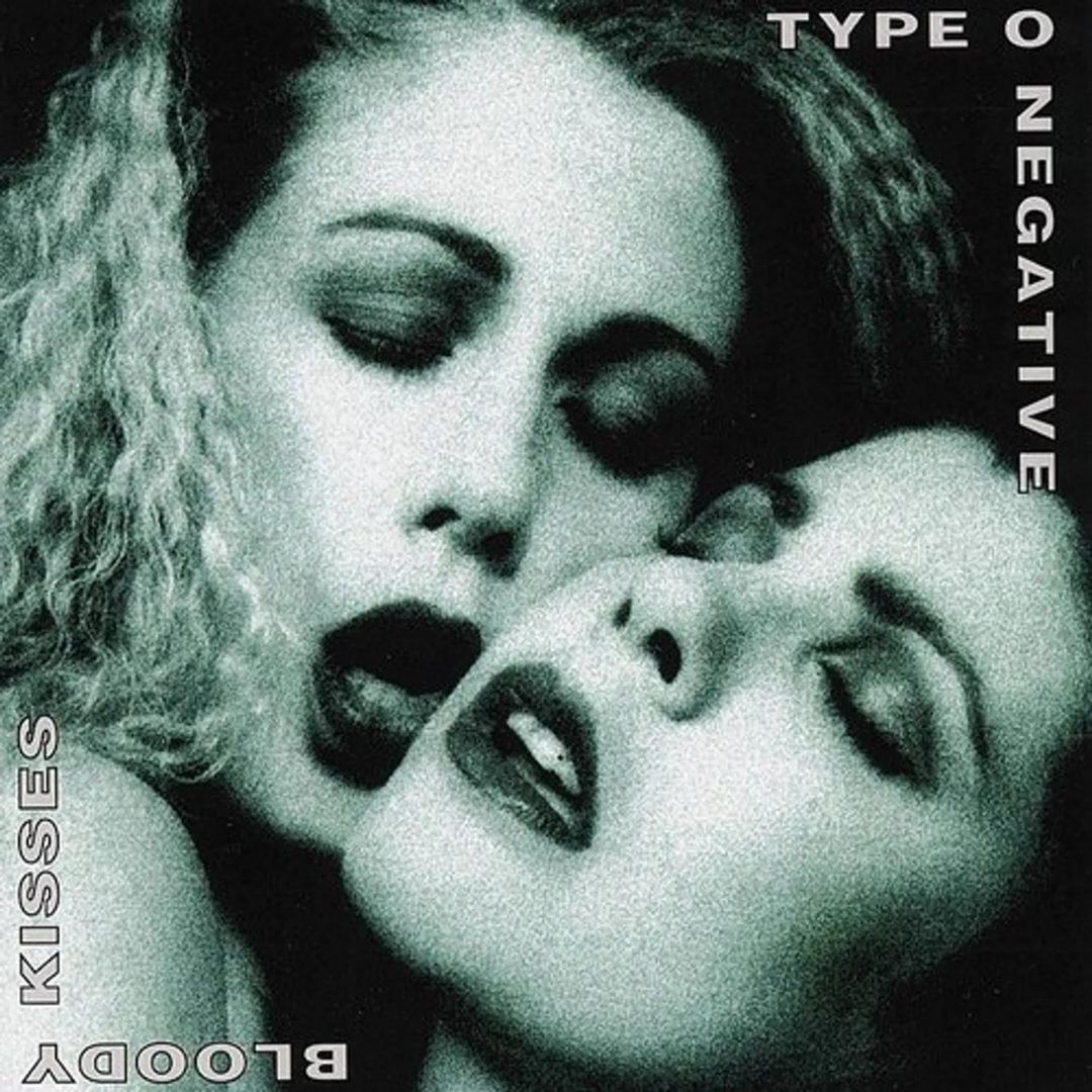 Bloody Kisses (Limited Edition, Picture Disc Vinyl) (2 Lp's) cover art