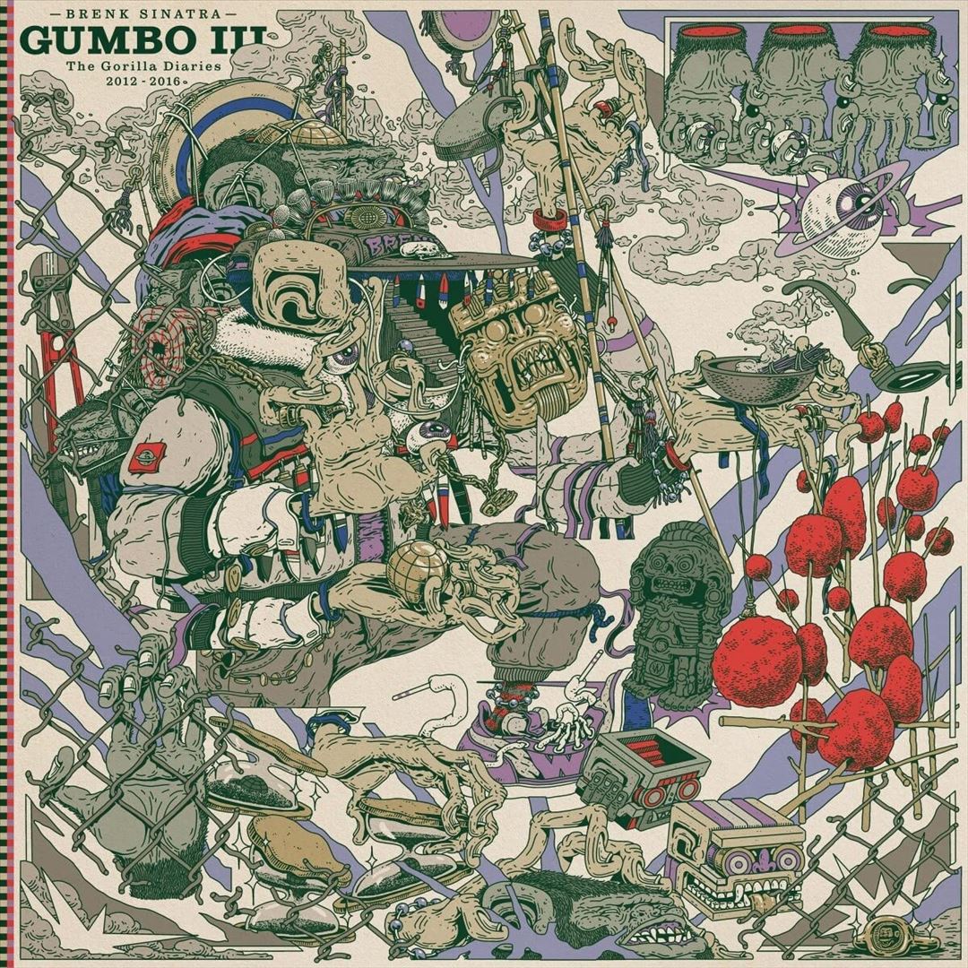 Gumbo III cover art