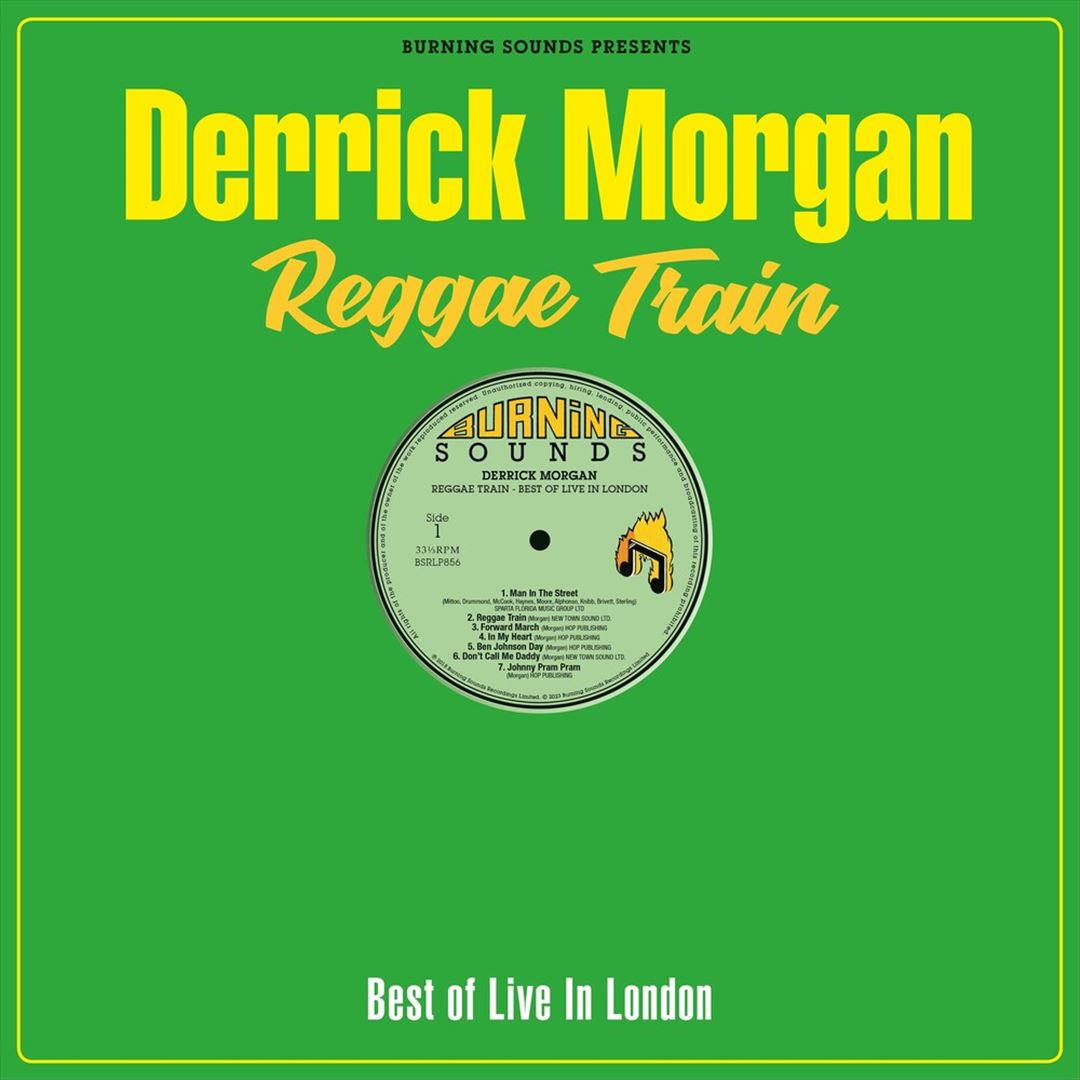 Reggae Train: Best of Live in London cover art