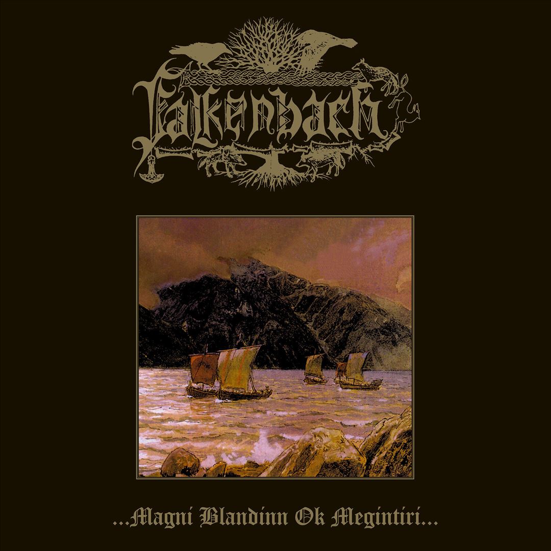 Magni Blandinn ok Megintíri cover art