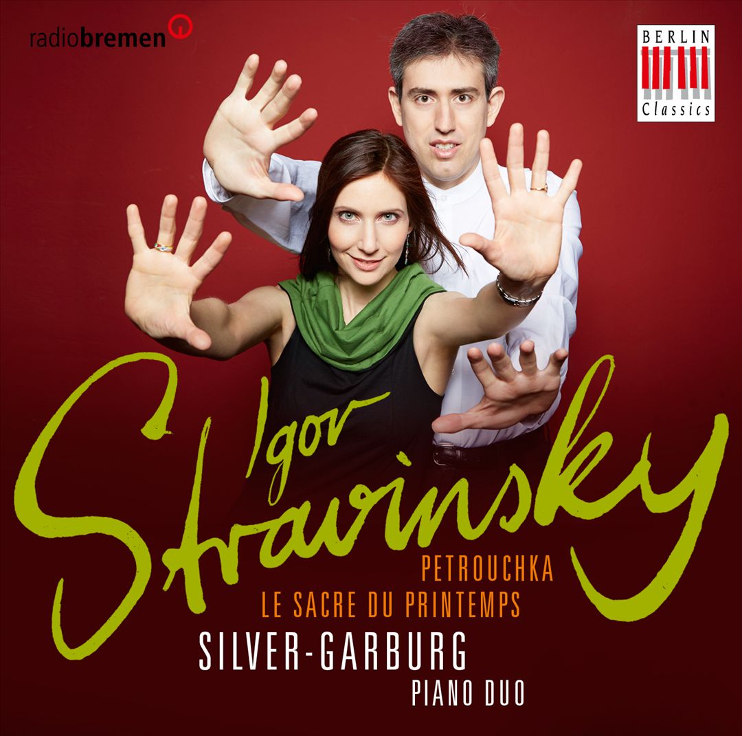 Igor Stravinsky: Petrouchka; Le Sacre du Printemps cover art