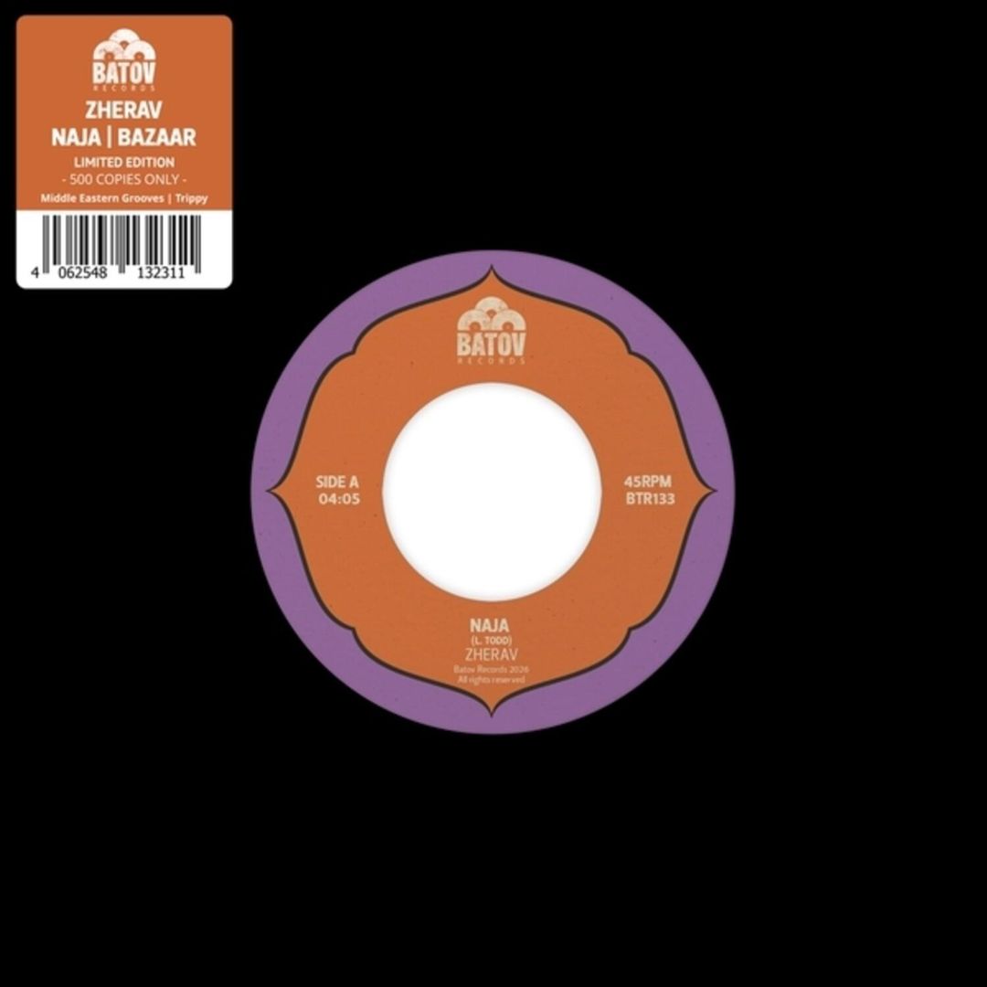 Naja cover art