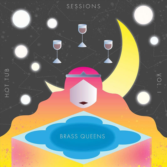 Hot Tub Sessions, Vol. 1 cover art