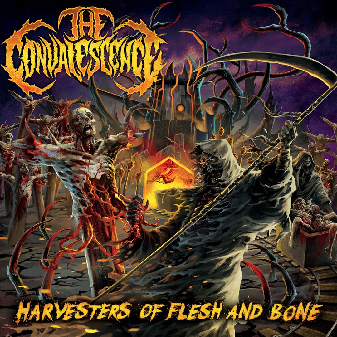 Harvesters of Flesh and Bone cover art