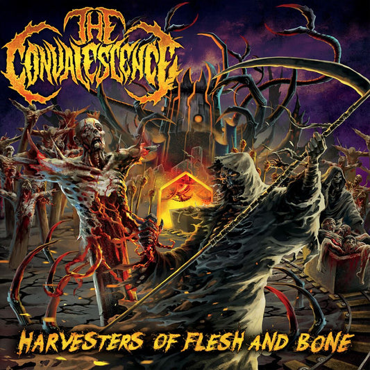 Harvesters of Flesh and Bone cover art