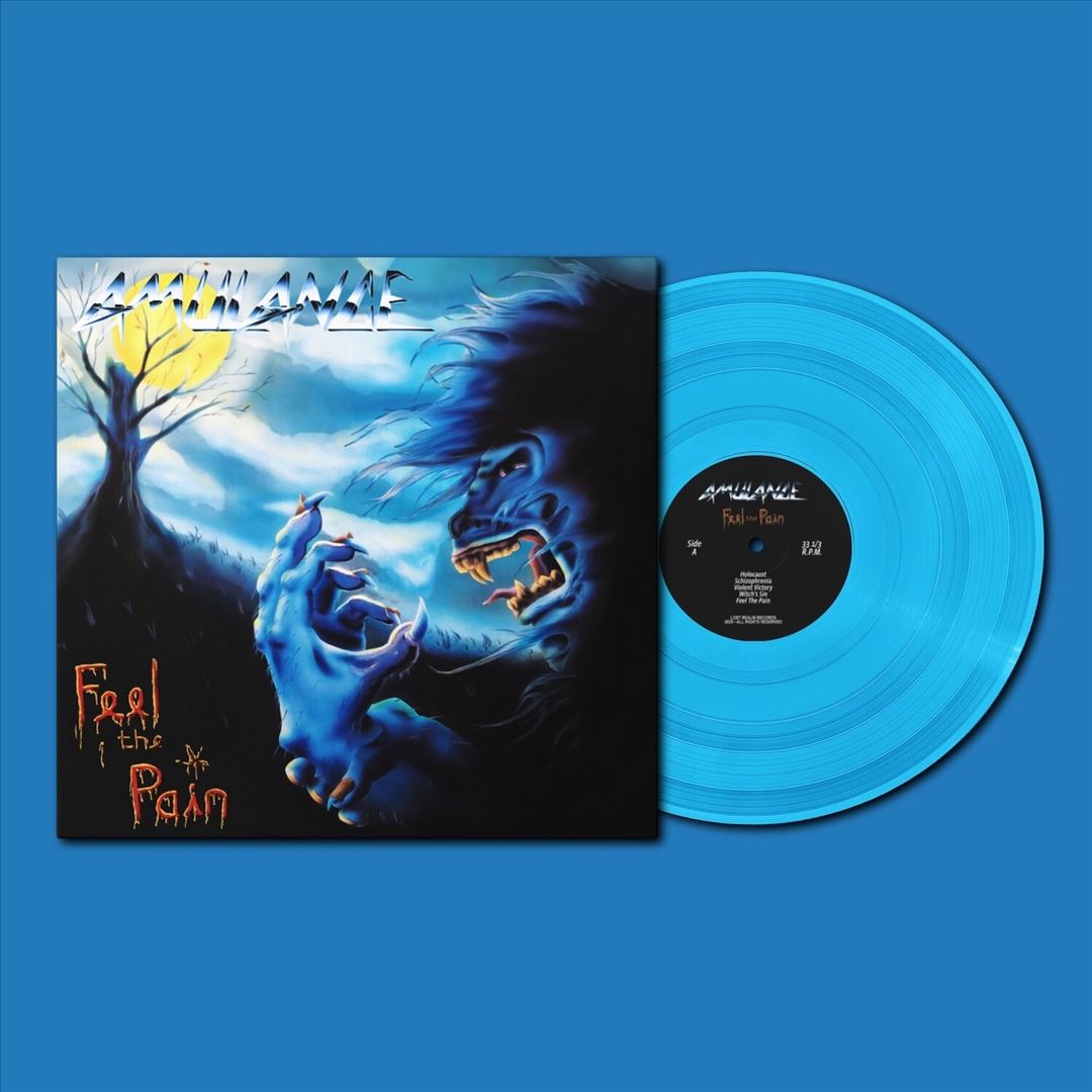 Feel the Pain [Cyan] cover art
