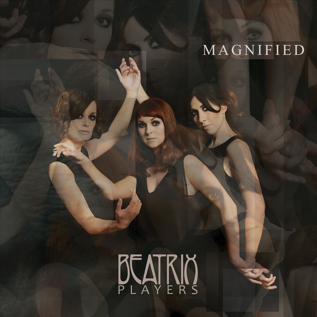 Magnified cover art