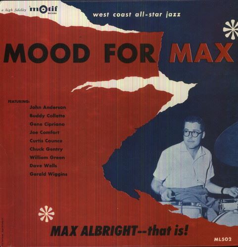 Mood for Max cover art