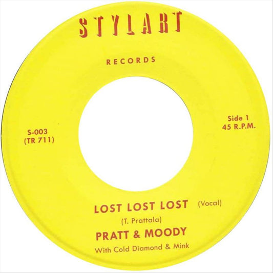 Lost Lost Lost cover art