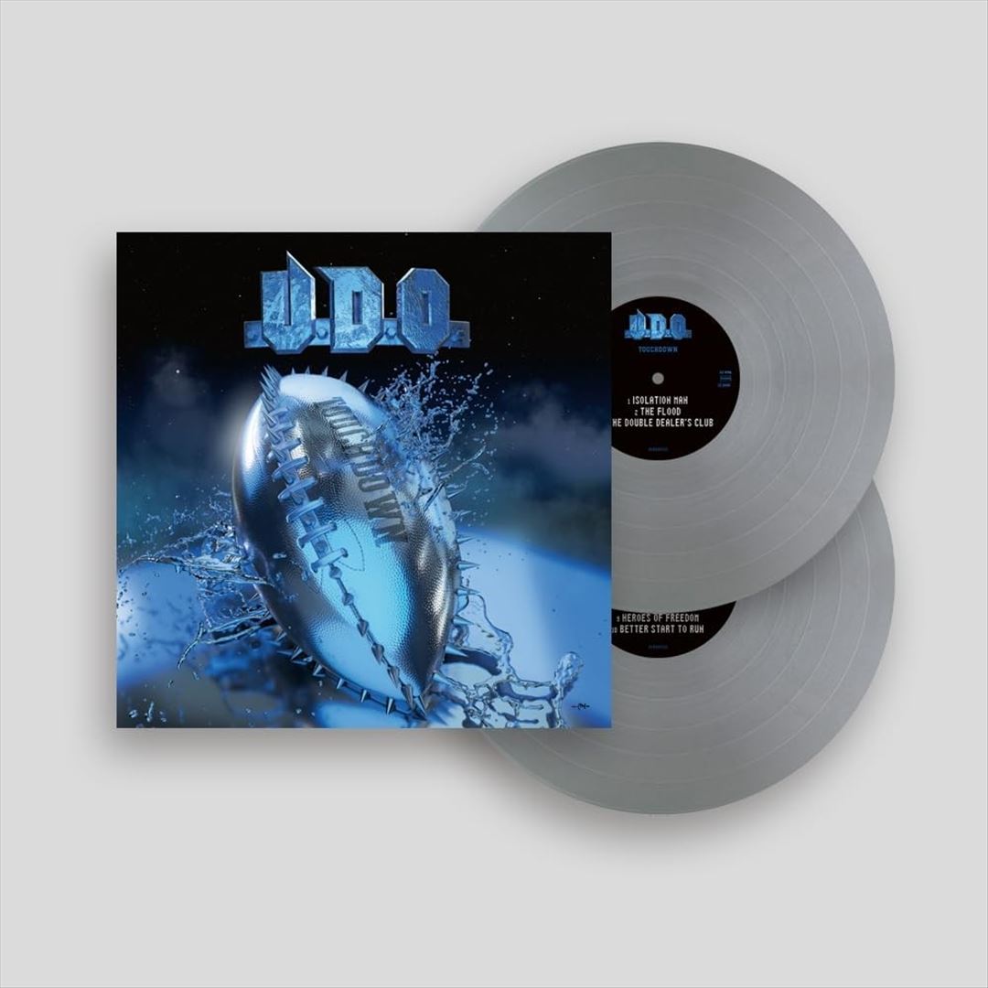 Touchdown [Silver Vinyl] cover art