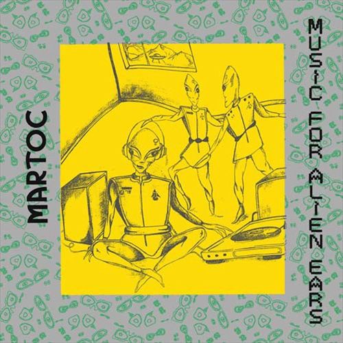 Music For Alien Ears cover art