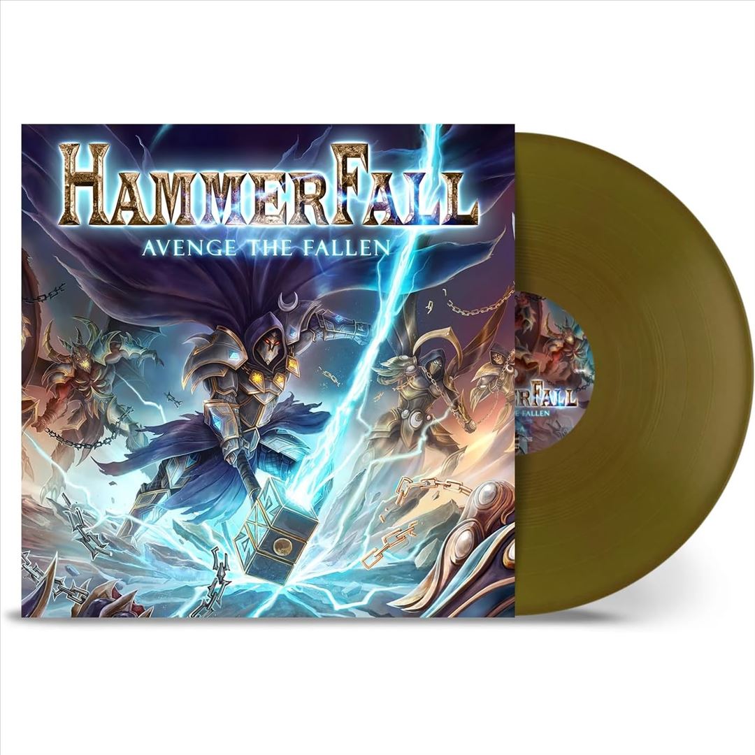 Avenge the Fallen [Gold Vinyl] cover art