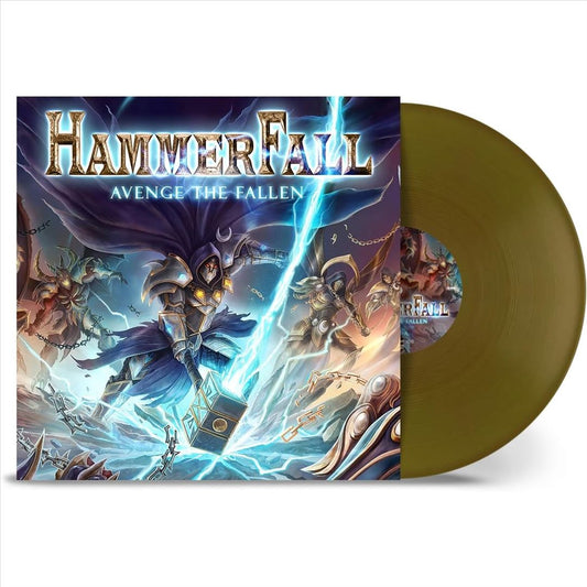 Avenge the Fallen [Gold Vinyl] cover art