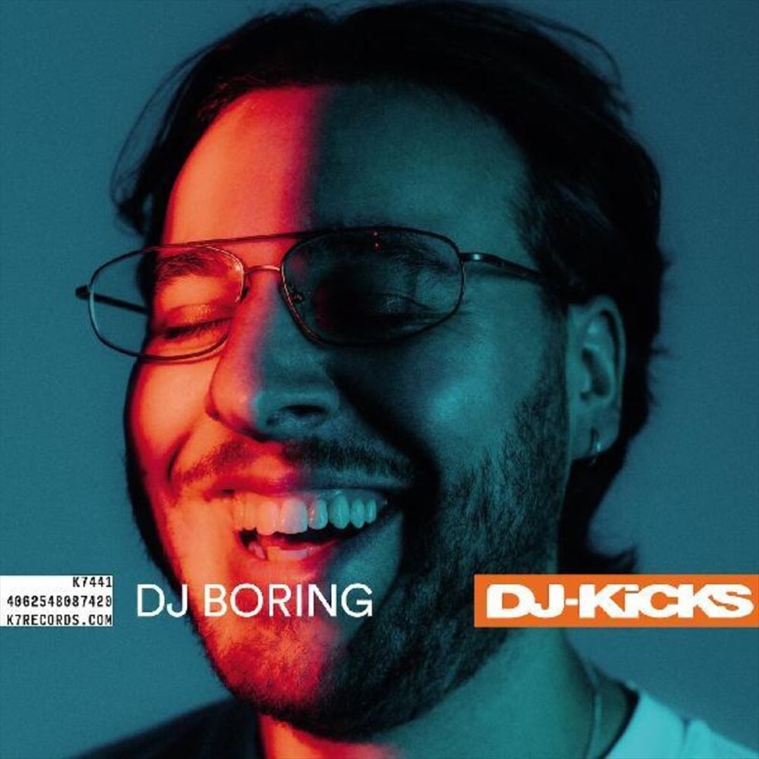DJ-Kicks cover art
