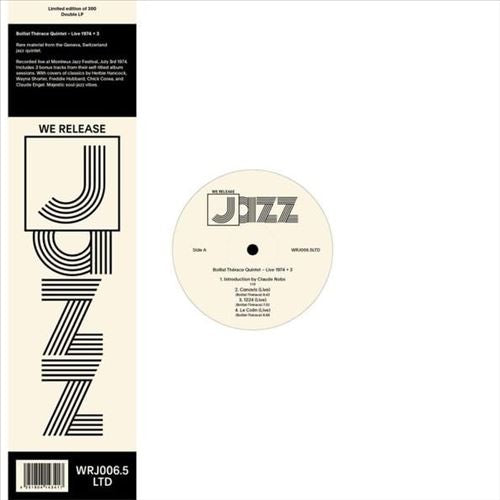Live 1974 + 3 cover art