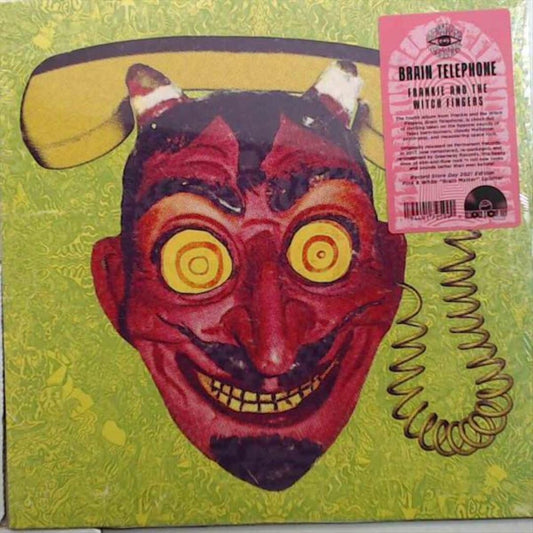 Brain Telephone cover art