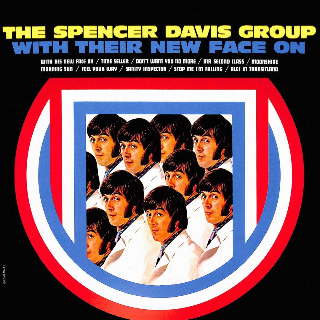 With Their New Face On cover art
