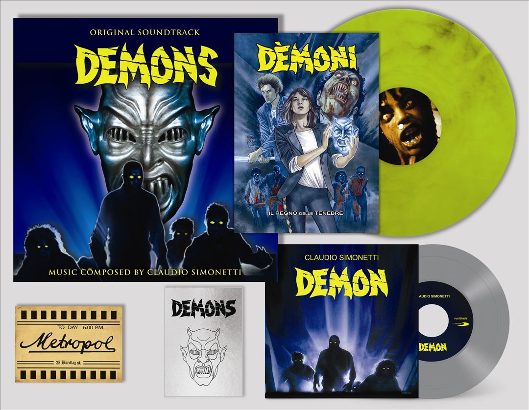 Demoni [Original Soundtrack] cover art