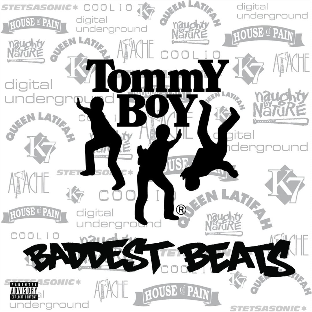 Tommy Boy's Baddest Beats cover art