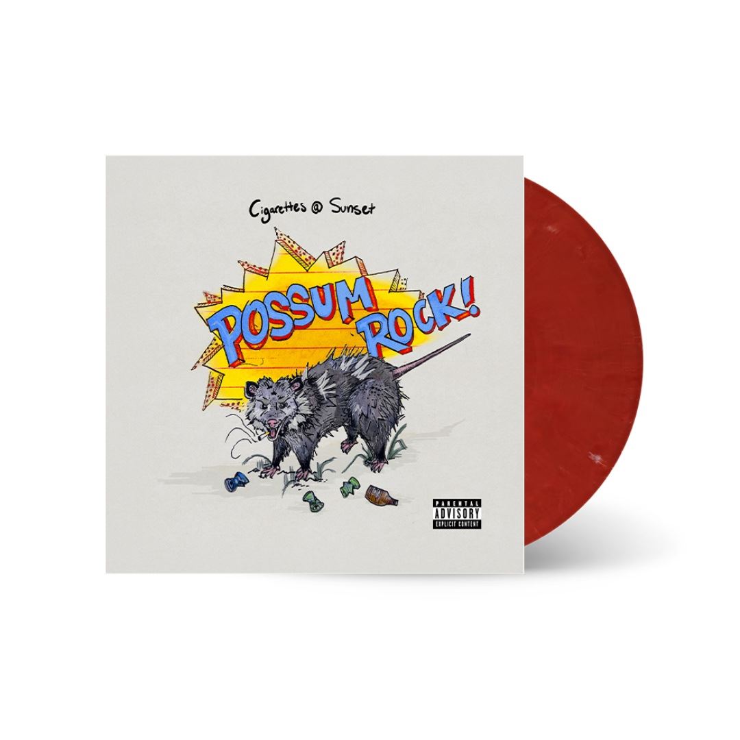 Possum Rock [Red LP] cover art