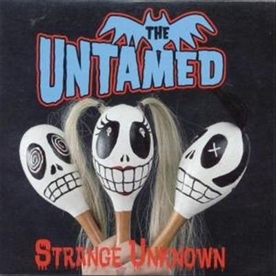 Strange Unknown cover art