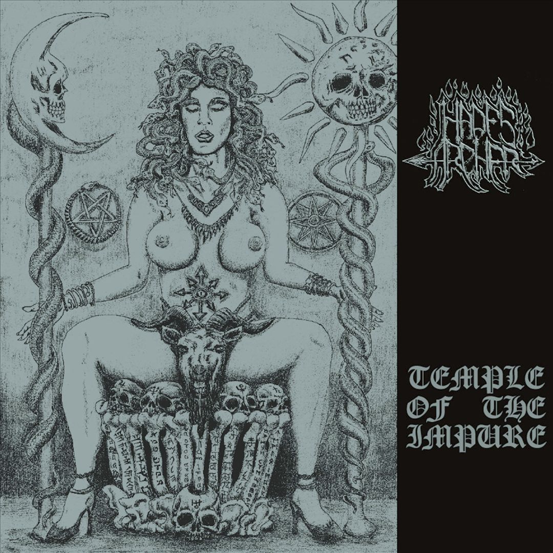 Temple of the Impure cover art