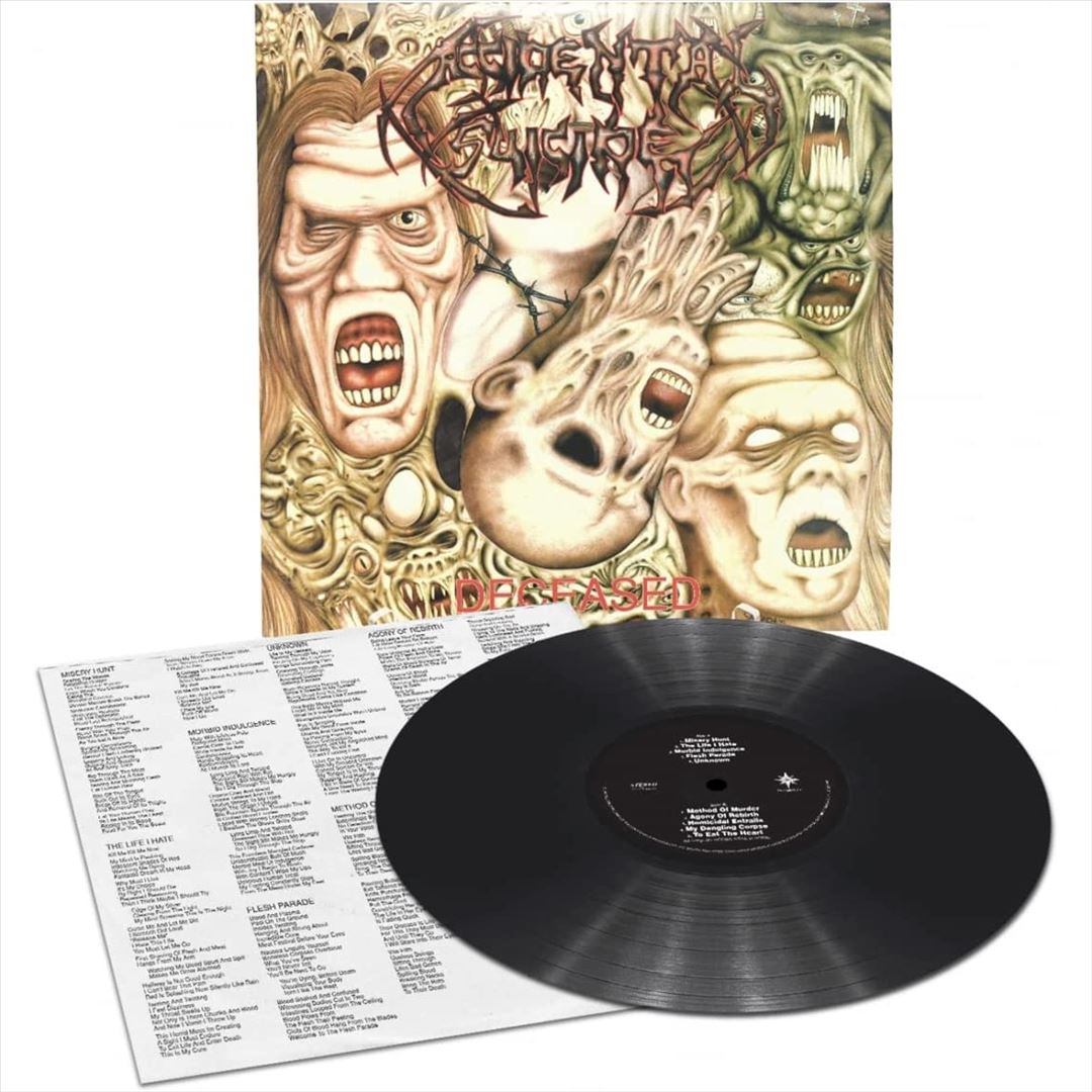 Deceased cover art