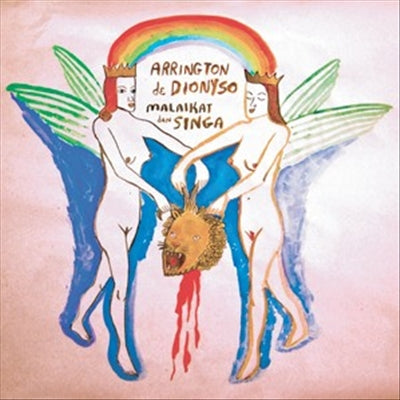 Malaikat Dan Singa cover art