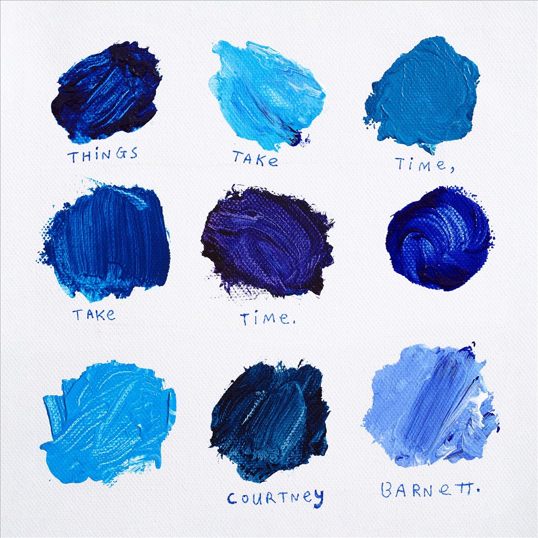 Things Take Time, Take Time cover art