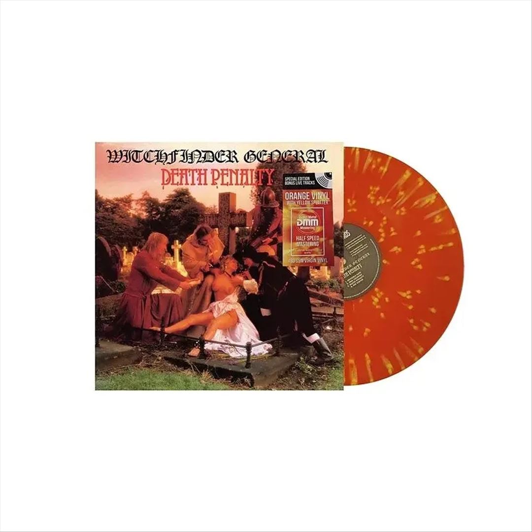 Death Penalty [Orange with Yellow Splatter Vinyl] cover art
