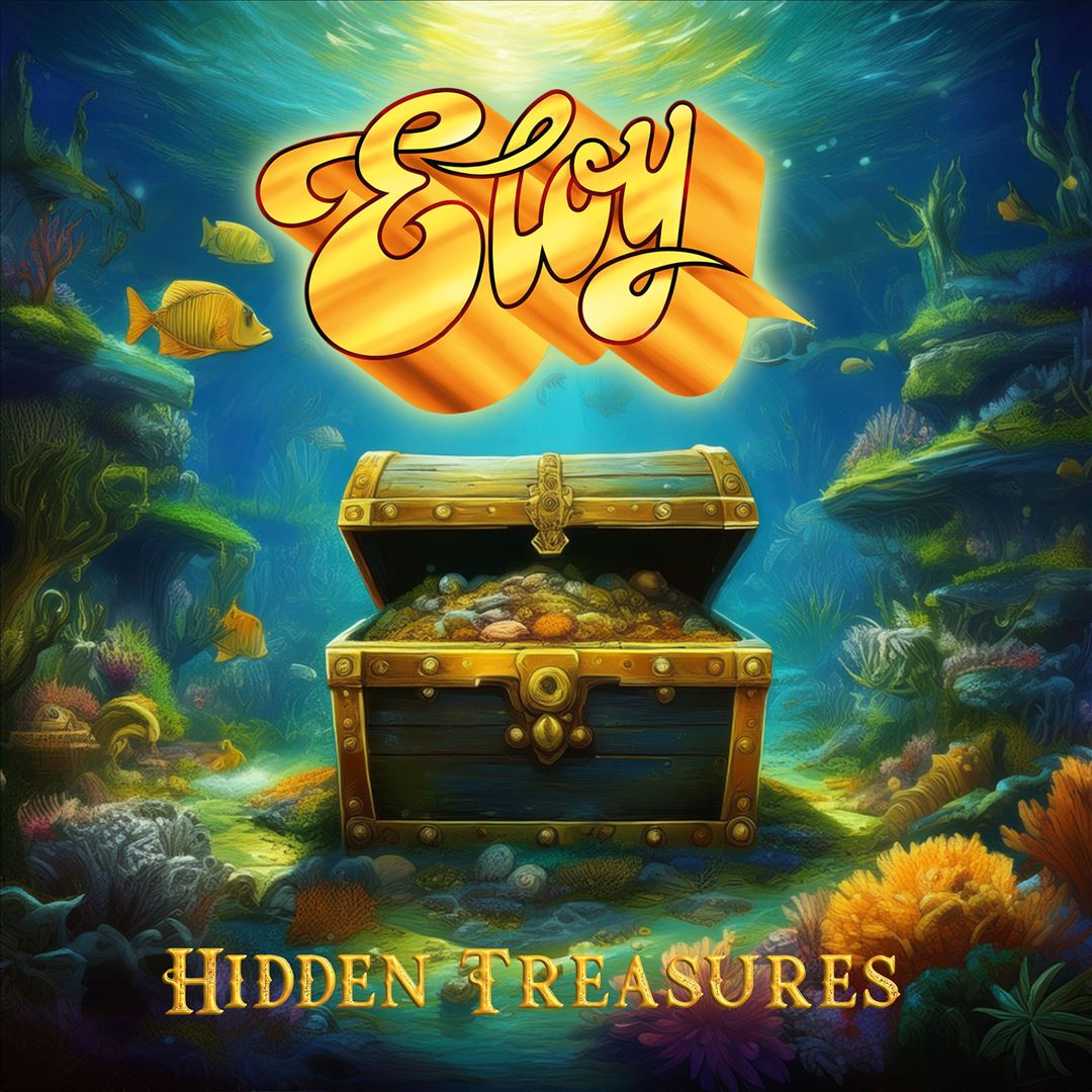Hidden Treasures cover art