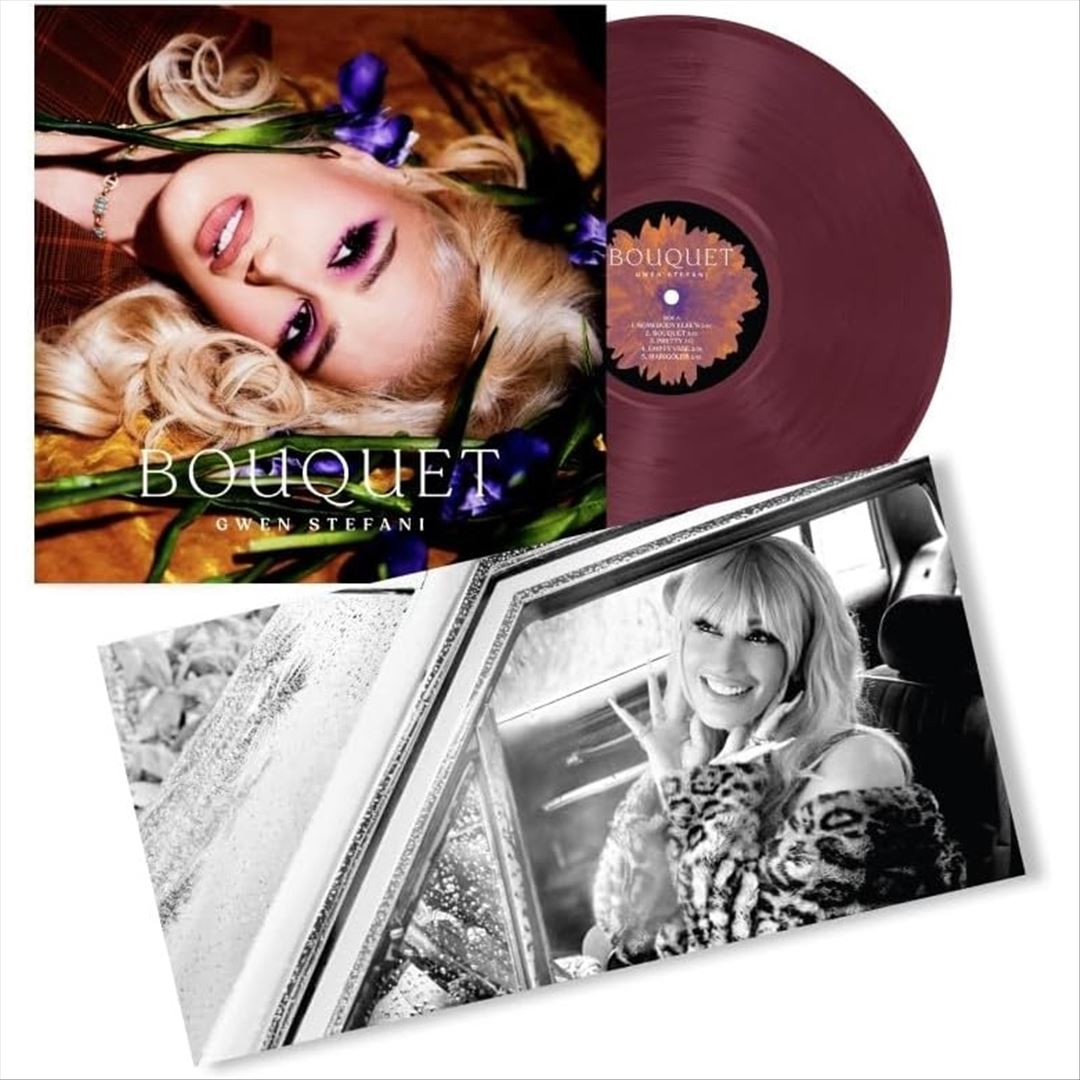 Bouquet cover art