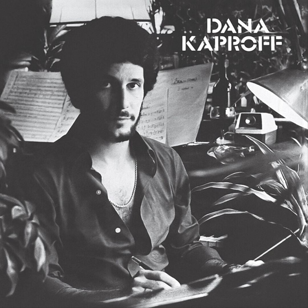 Dana Kaproff cover art