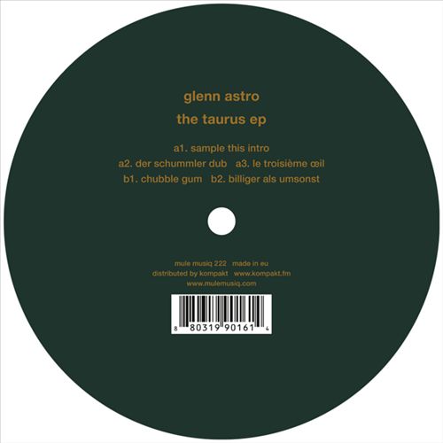 Taurus  cover art