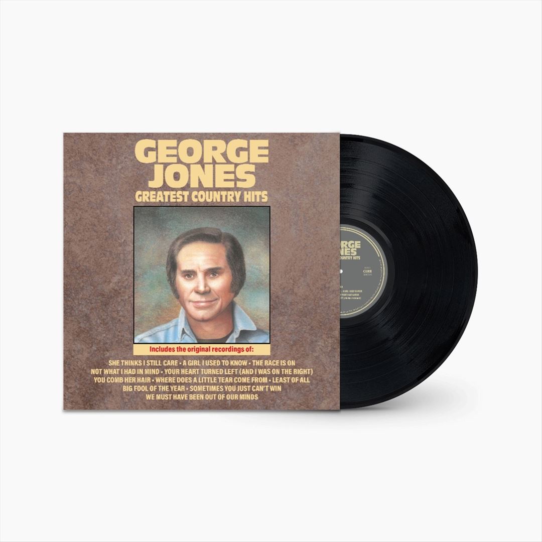 Greatest Country Hits cover art