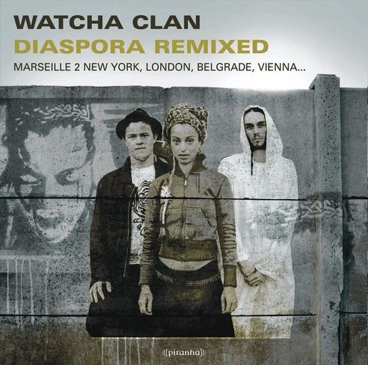 Diaspora Remixed cover art