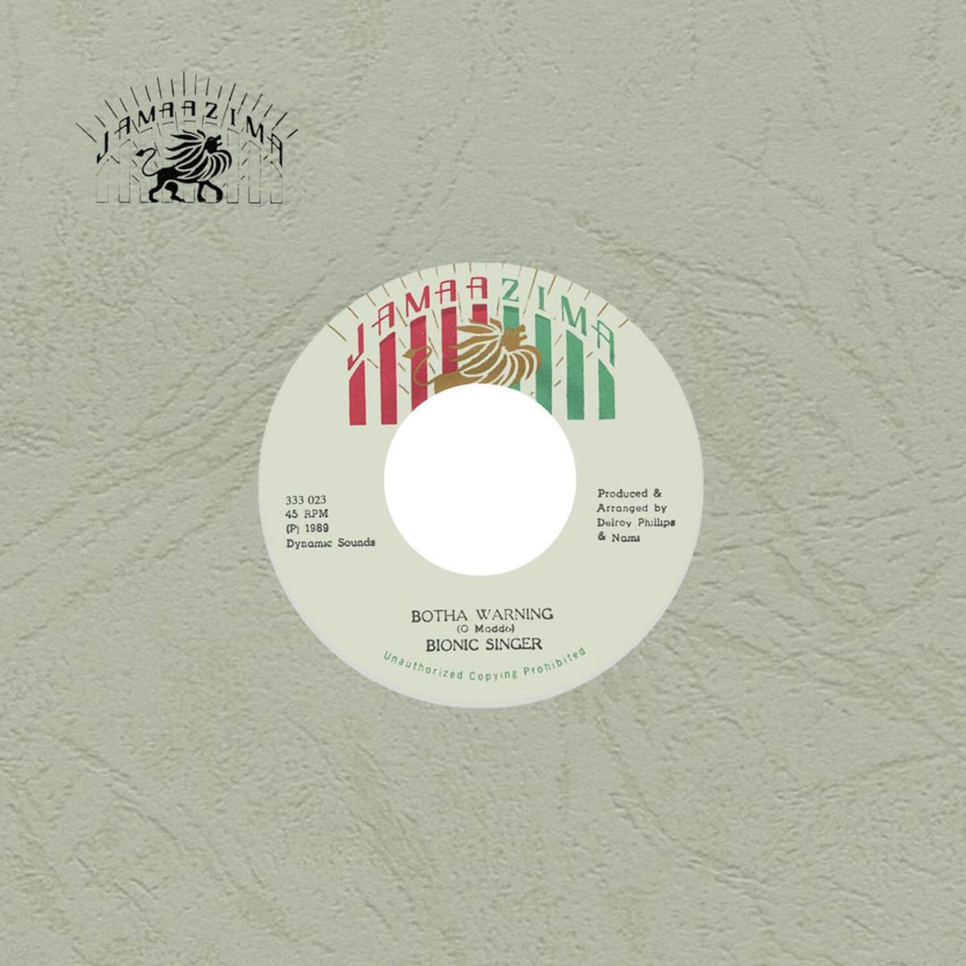 Botha Warning cover art