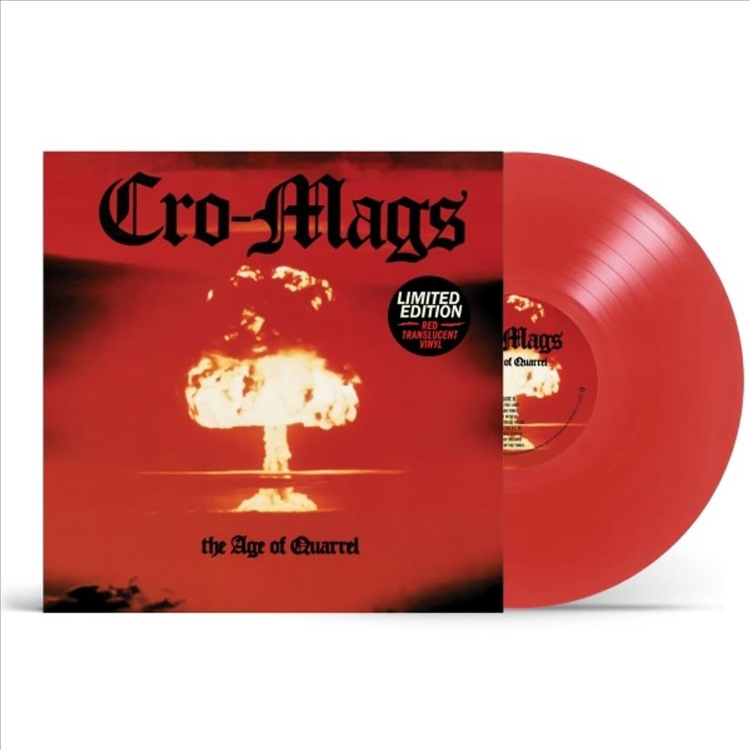 The Age of Quarrel [Translucent Ruby-Red Vinyl] cover art