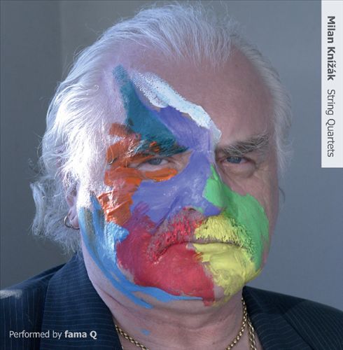 Milan Knízák: String Quartets cover art