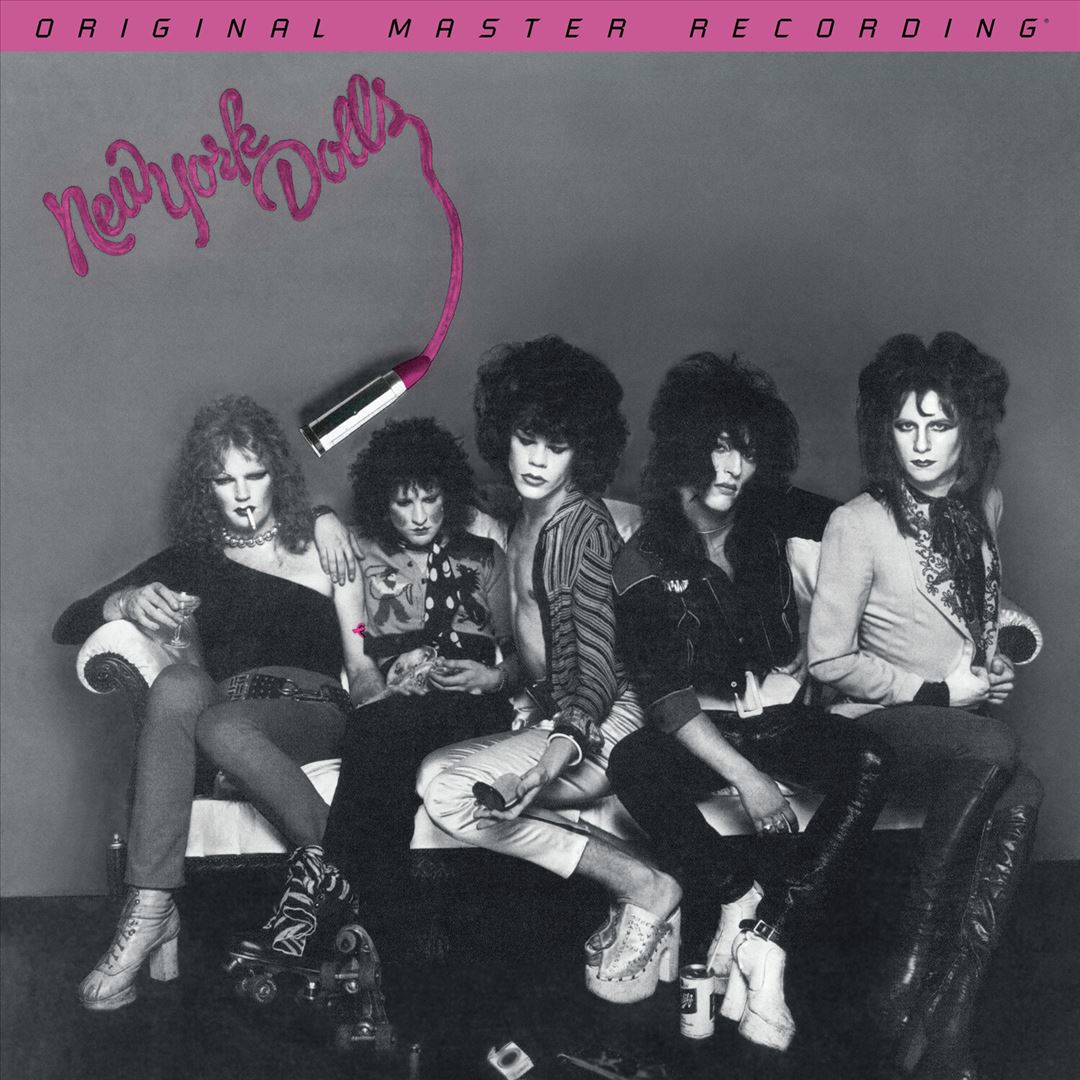 New York Dolls cover art