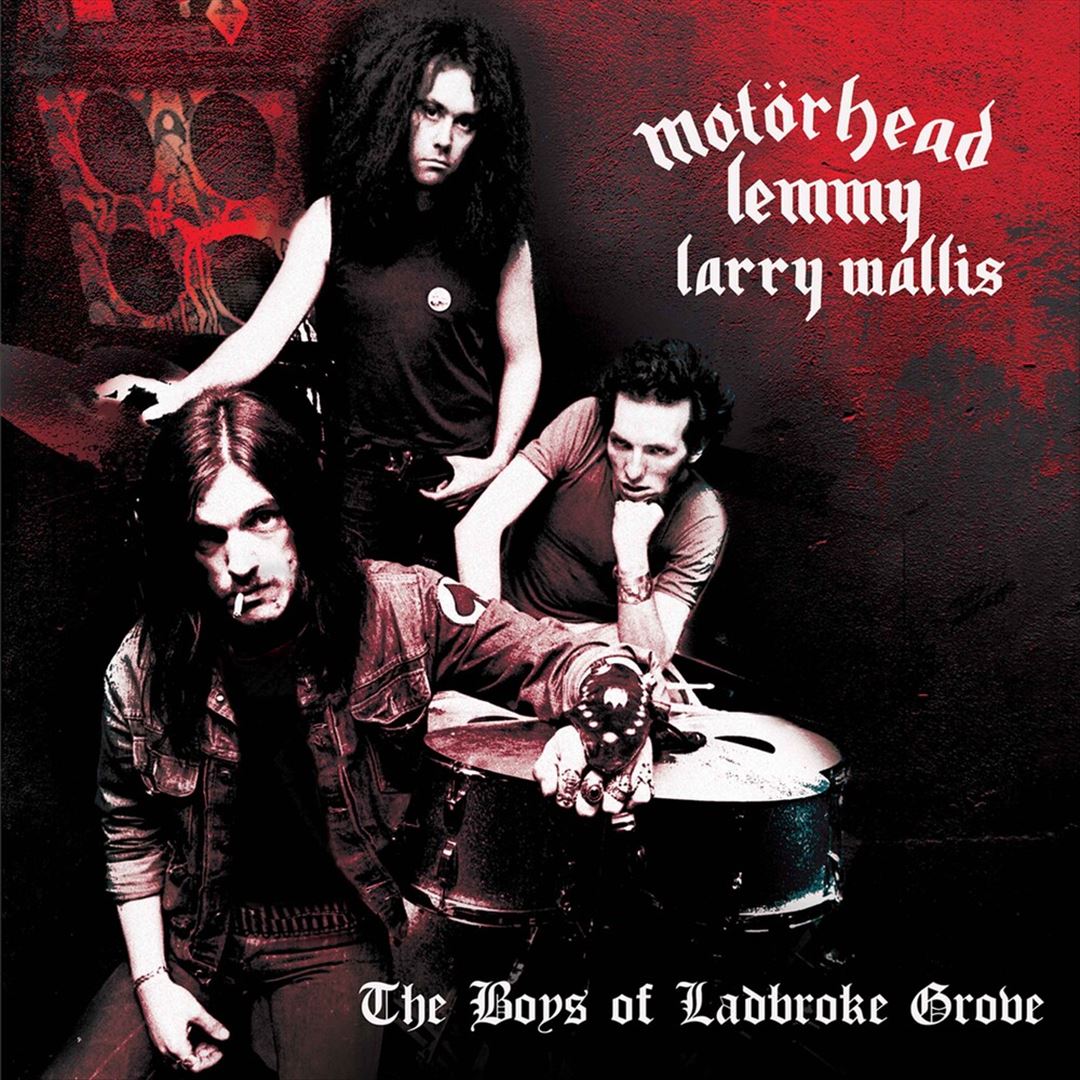 Boys of Ladbroke Grove - Blue cover art