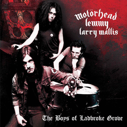 Boys of Ladbroke Grove - Blue cover art