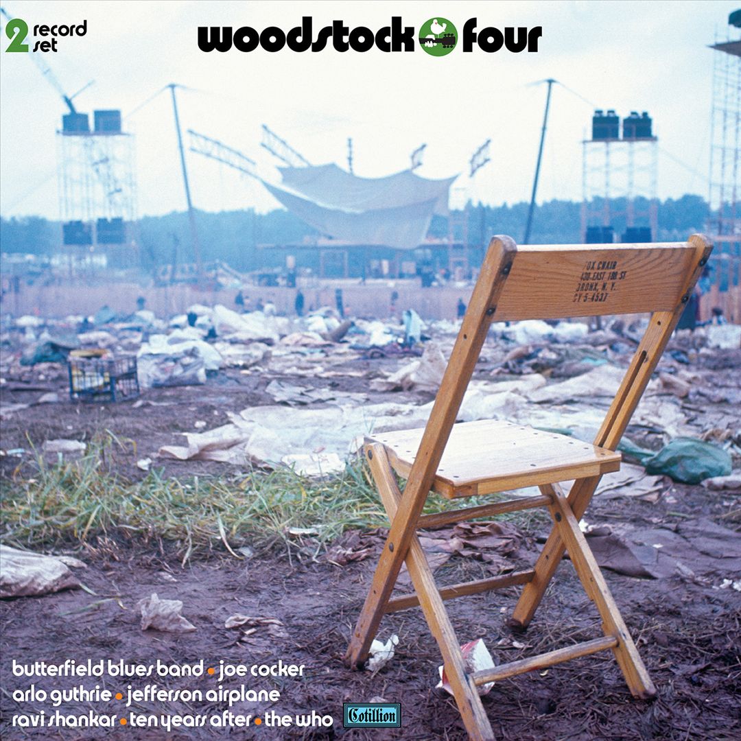Woodstock Four [2019 Mix] cover art