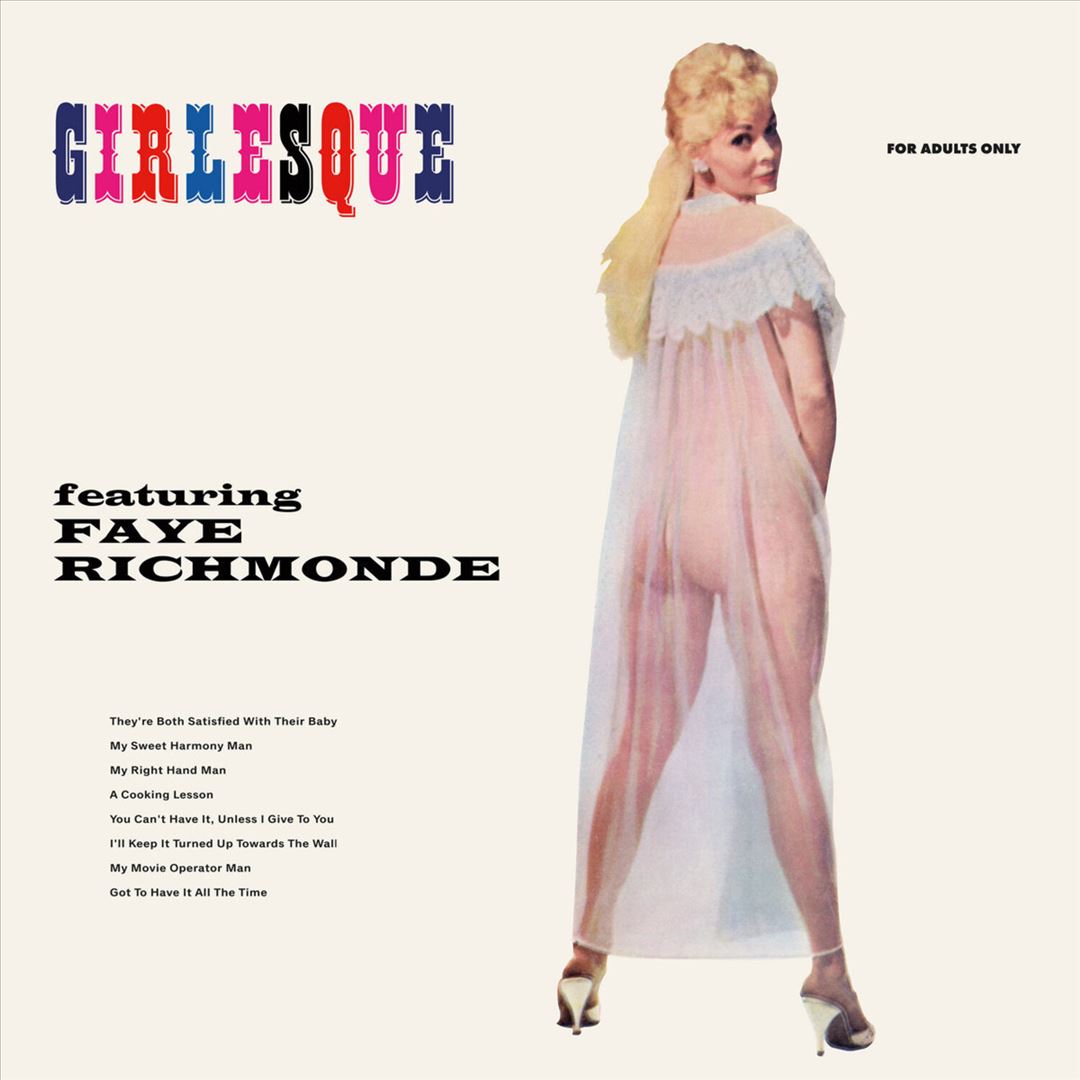 Girlesque cover art