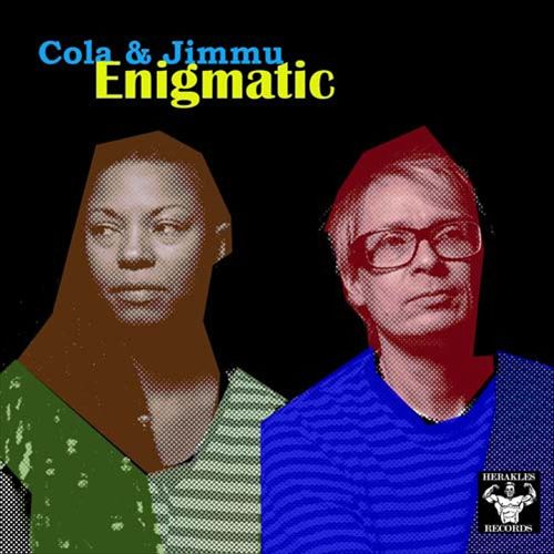 Enigmatic cover art