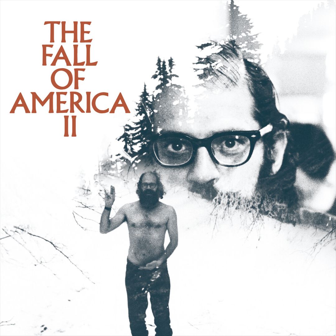 Allen Ginberg's the Fall of America, Vol. 2 cover art