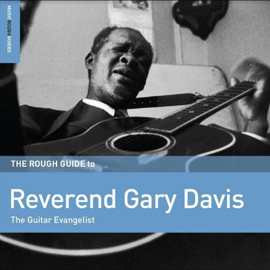 Rough Guide To Reverend Gary Davis: The Guitar Evangelist cover art